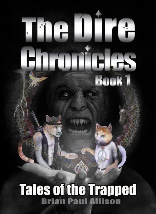 Cover of the book The Dire Chronicles by Brian Paul Allison, Brian Paul Allison