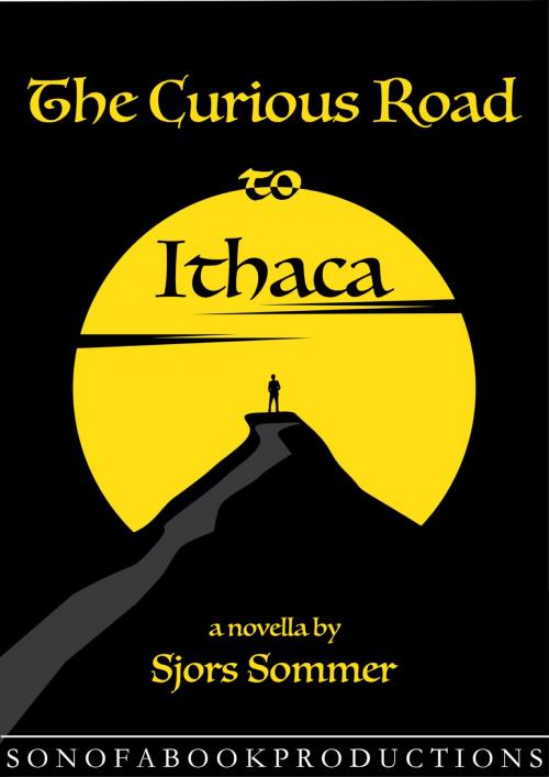 Cover of the book The Curious Road to Ithaca by Sjors Sommer, Sjors Sommer