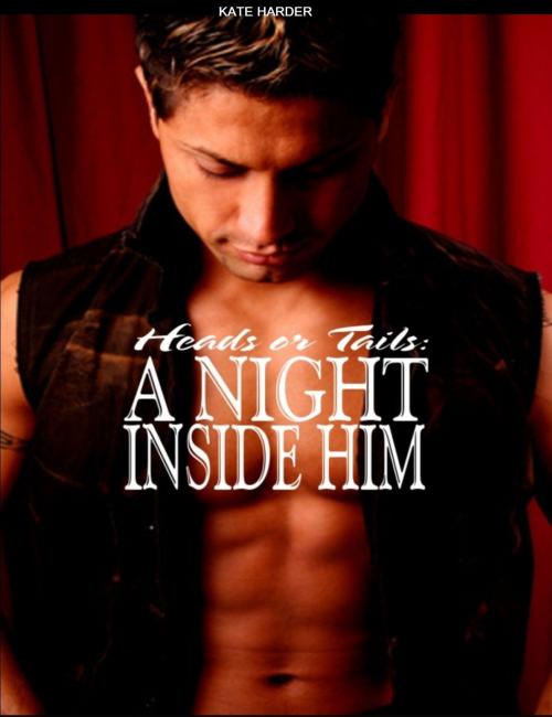 Cover of the book Heads or Tails: A Night inside Him by Kate Harder, Kate Harder
