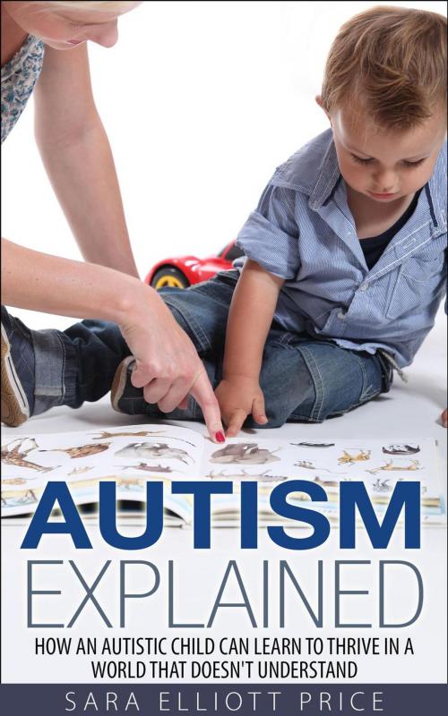 Cover of the book Autism Explained: How an Autistic Child Can Learn to Thrive in a World That Doesn't Understand by Sara Elliott Price, Olivia Summers