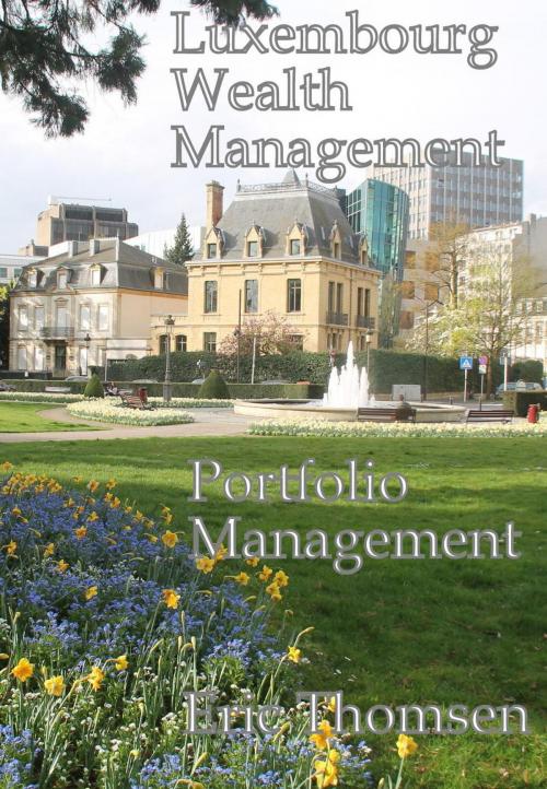 Cover of the book Luxembourg Wealth Management Portfolio Management by Eric Thomsen, Eric Thomsen