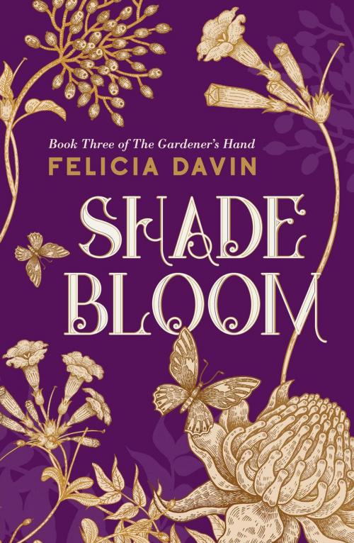 Cover of the book Shadebloom by Felicia Davin, Etymon Press