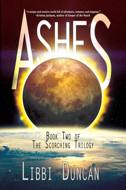 Cover of the book Ashes by Libbi Duncan, Black Rose Writing