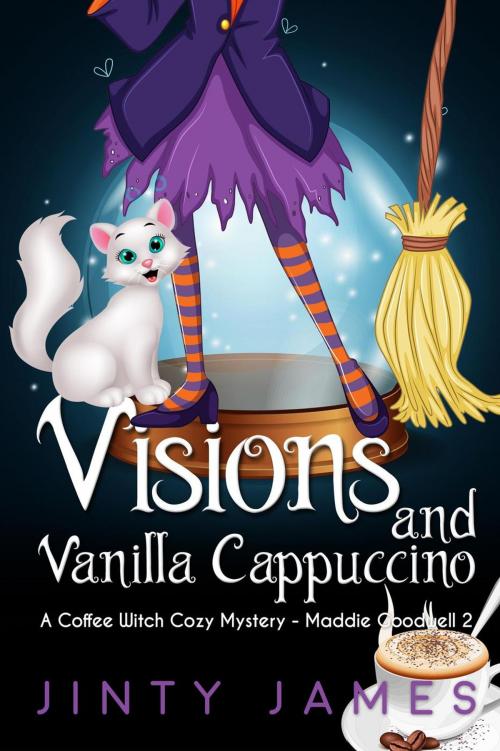 Cover of the book Visions and Vanilla Cappuccino by Jinty James, Jinty James