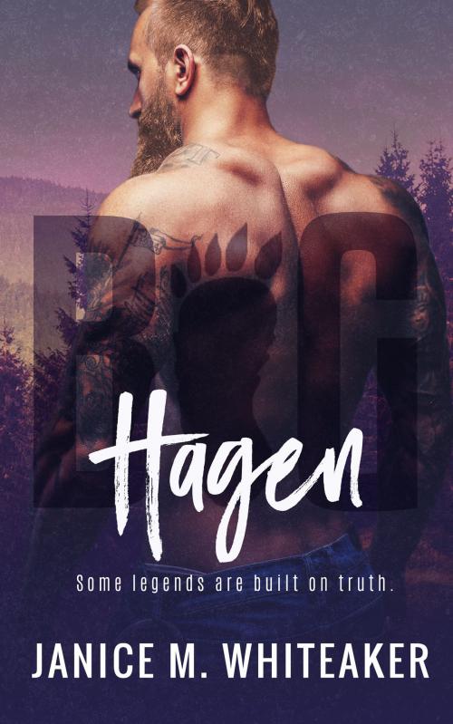 Cover of the book Hagen by Janice M. Whiteaker, Janice M. Whiteaker