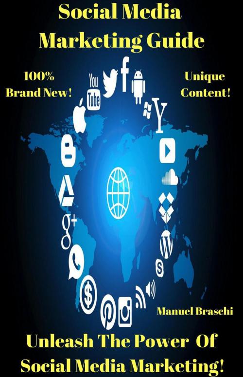 Cover of the book Social Media Marketing Guide by Manuel Braschi, Manuel Braschi