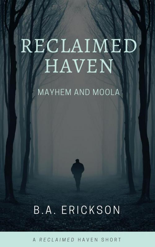 Cover of the book Reclaimed Haven: Mayhem and Moola by B.A. Erickson, Filbert Publishing