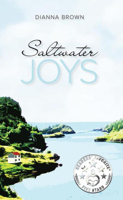 Cover of the book Saltwater Joys by Dianna Brown, Modern Betty Press