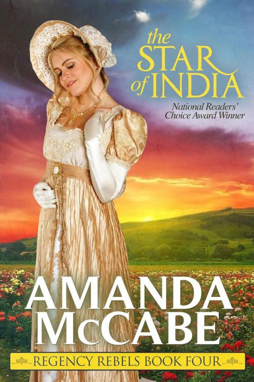 Cover of the book The Star of India by Amanda McCabe, Amanda McCabe