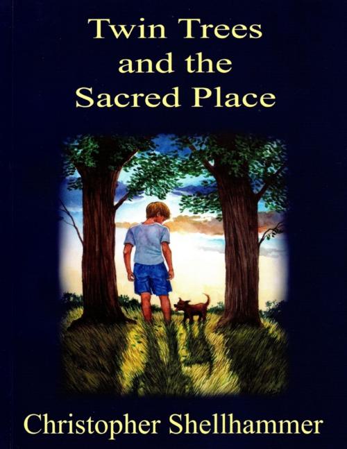 Cover of the book Twin Trees and the Sacred Place by Christopher Shellhammer, Lulu.com