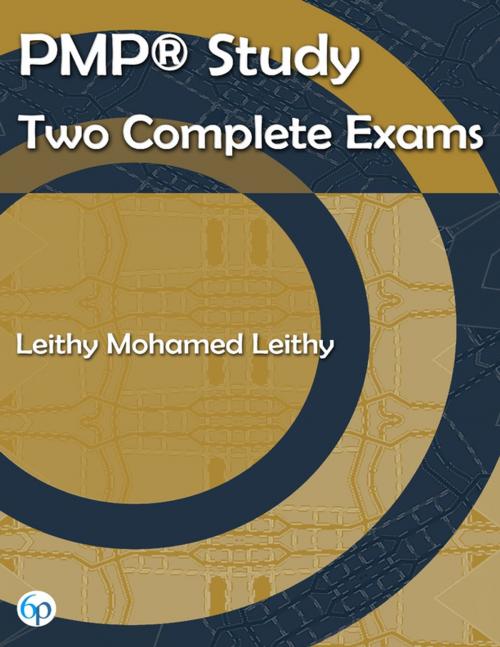 Cover of the book Pmp® Study: Two Complete Exams by Leithy Mohamed Leithy, Lulu.com