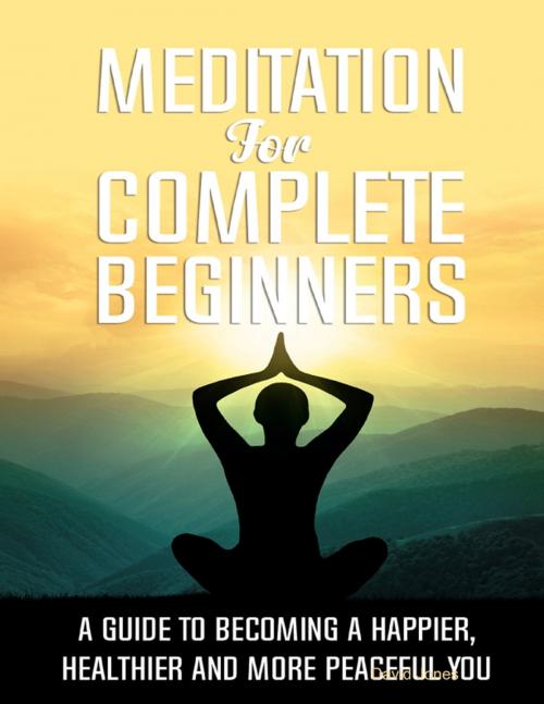 Cover of the book Meditation for Complete Beginners - A Guide to Becoming a Happier, Healthier and More Peaceful You by David Jones, Lulu.com