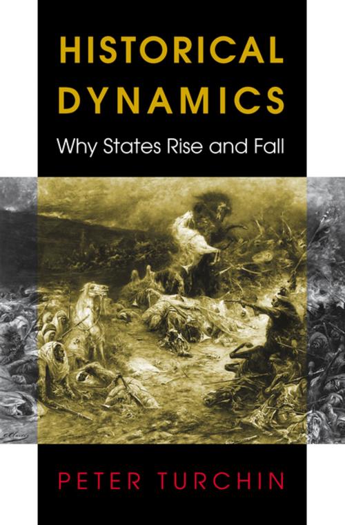 Cover of the book Historical Dynamics by Peter Turchin, Princeton University Press