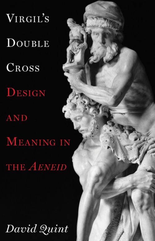 Cover of the book Virgil's Double Cross by David Quint, Princeton University Press