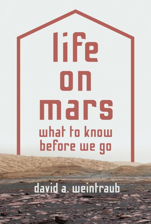 Cover of the book Life on Mars by David A. Weintraub, Princeton University Press