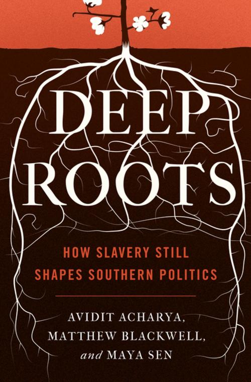 Cover of the book Deep Roots by Avidit Acharya, Matthew Blackwell, Maya Sen, Princeton University Press