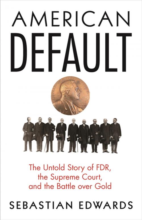 Cover of the book American Default by Sebastian Edwards, Princeton University Press