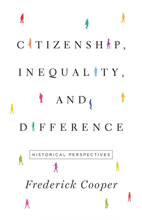Cover of the book Citizenship, Inequality, and Difference by Frederick Cooper, Princeton University Press