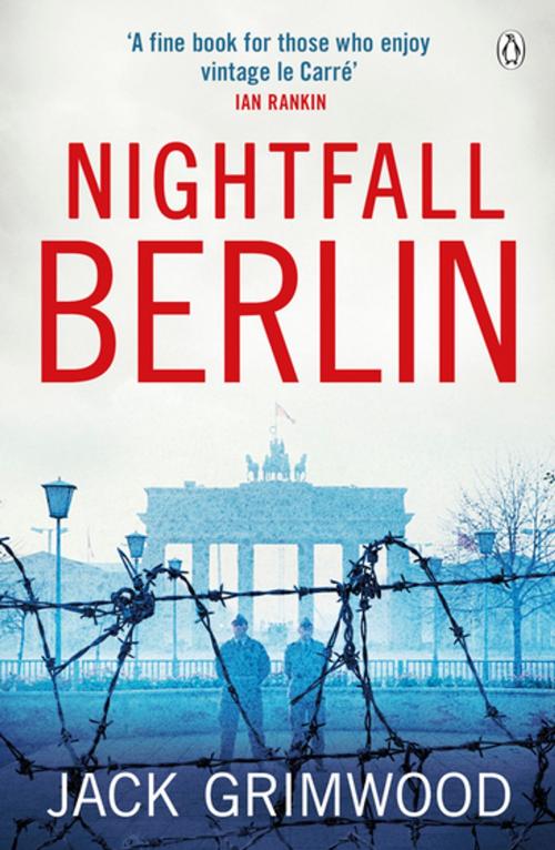 Cover of the book Nightfall Berlin by Jack Grimwood, Penguin Books Ltd
