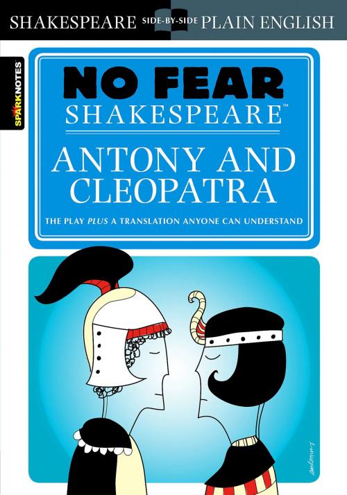 Cover of the book Antony & Cleopatra (No Fear Shakespeare) by SparkNotes, Spark