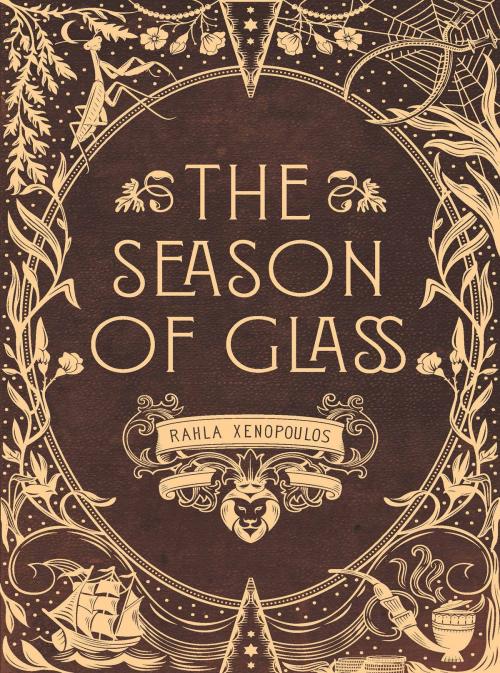 Cover of the book The Season of Glass by Rahla Xenopoulos, Penguin Random House South Africa
