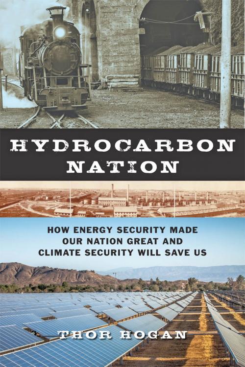 Cover of the book Hydrocarbon Nation by Thor Hogan, Johns Hopkins University Press