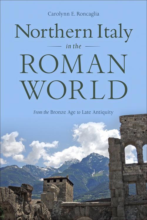Cover of the book Northern Italy in the Roman World by Carolynn E. Roncaglia, Johns Hopkins University Press