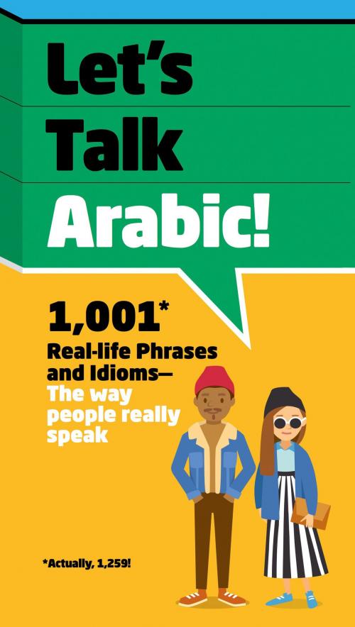 Cover of the book Let's Talk Arabic by Jane Wightwick, Fall River Press