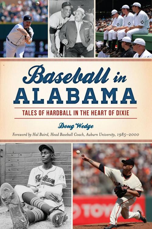 Cover of the book Baseball in Alabama by Doug Wedge, Arcadia Publishing Inc.