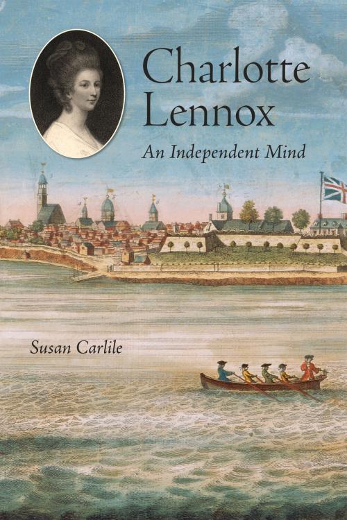 Cover of the book Charlotte Lennox by Susan  Carlile, University of Toronto Press, Scholarly Publishing Division