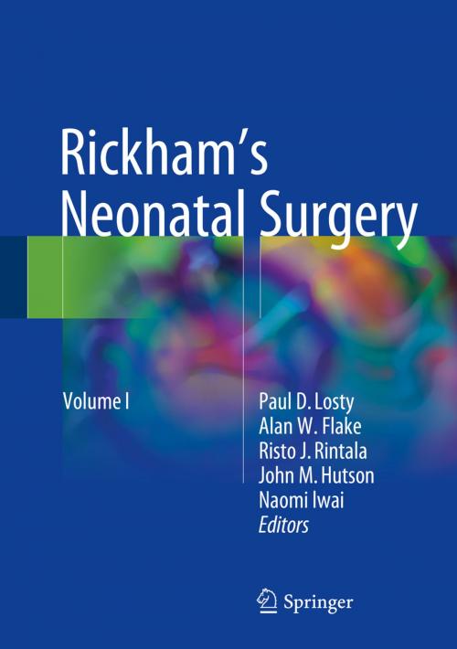 Cover of the book Rickham's Neonatal Surgery by , Springer London
