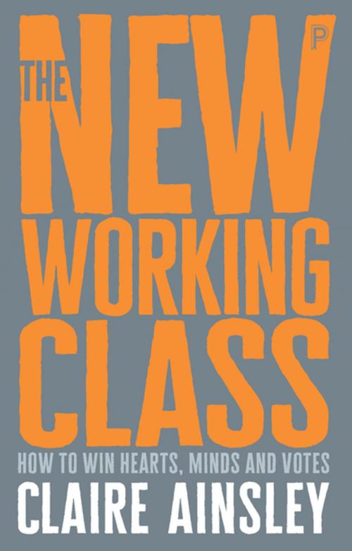 Cover of the book The new working class by Ainsley, Claire, Policy Press