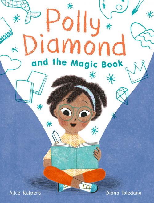 Cover of the book Polly Diamond and the Magic Spell by Alice Kuipers, Chronicle Books LLC