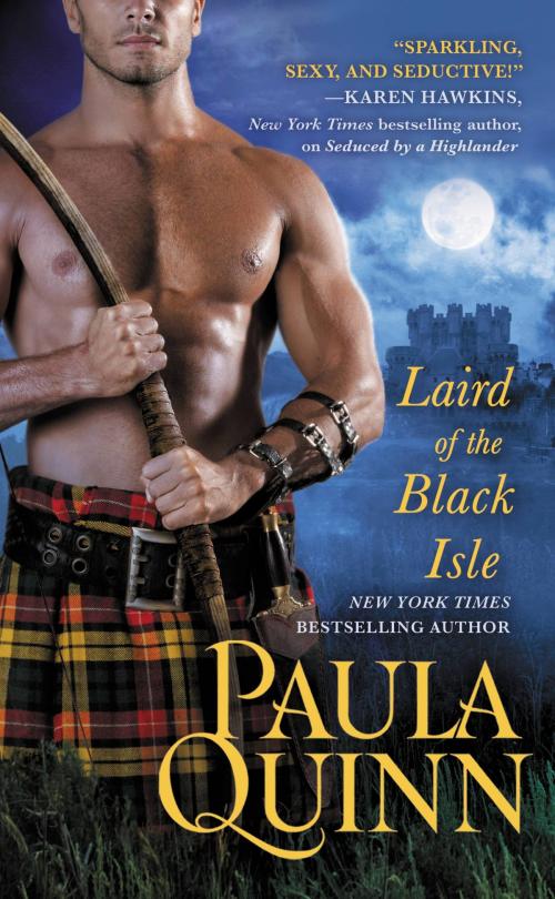 Cover of the book Laird of the Black Isle by Paula Quinn, Grand Central Publishing