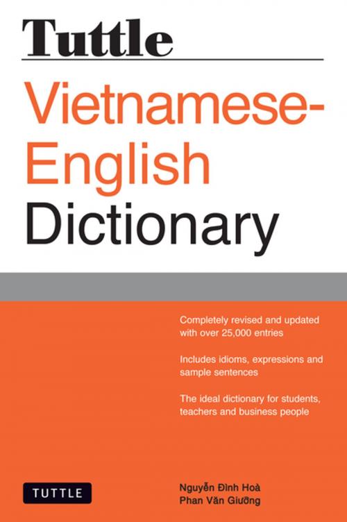 Cover of the book Tuttle Vietnamese-English Dictionary by Nguyen Dinh Hoa, Phan Van Giuong, Tuttle Publishing