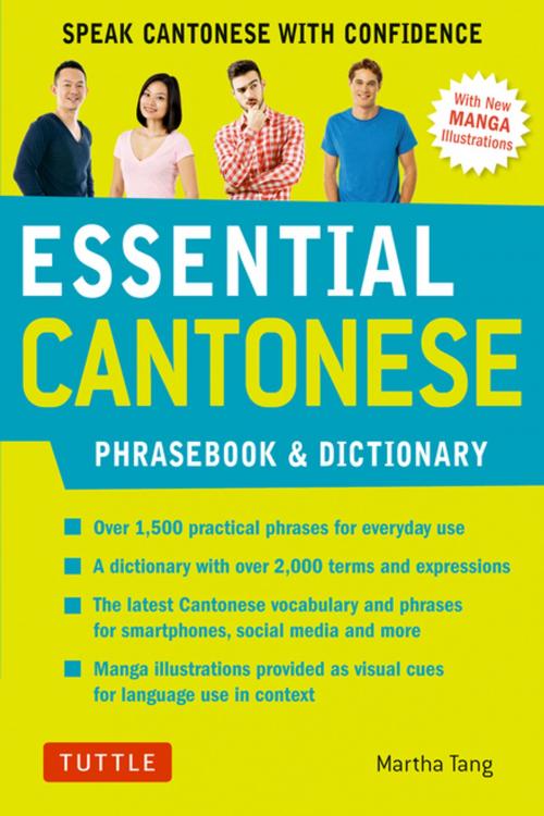 Cover of the book Essential Cantonese Phrasebook & Dictionary by Martha Tang, Tuttle Publishing
