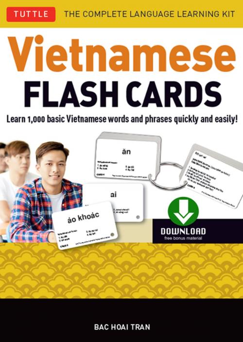 Cover of the book Vietnamese Flash Cards Ebook by Bac Hoai Tran, Tuttle Publishing