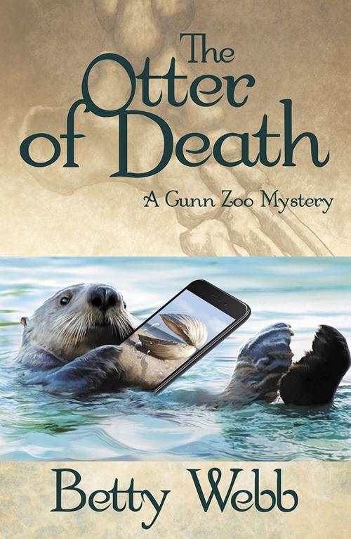 Cover of the book The Otter of Death by Betty Webb, Sourcebooks