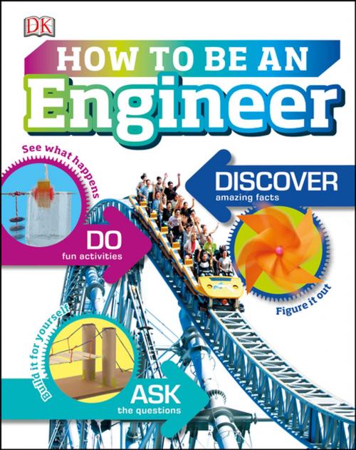 Cover of the book How to Be an Engineer by Carol Vorderman, DK Publishing