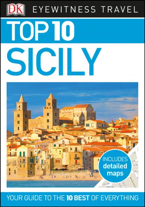 Cover of the book Top 10 Sicily by DK Travel, DK Publishing