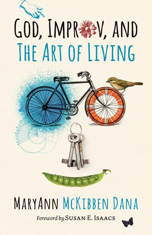 Cover of the book God, Improv, and the Art of Living by MaryAnn McKibben Dana, Wm. B. Eerdmans Publishing Co.