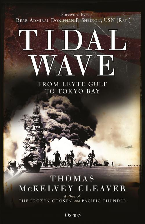 Cover of the book Tidal Wave by Thomas McKelvey Cleaver, Bloomsbury Publishing