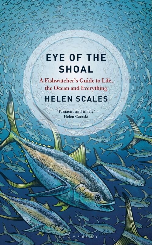 Cover of the book Eye of the Shoal by Helen Scales, Bloomsbury Publishing