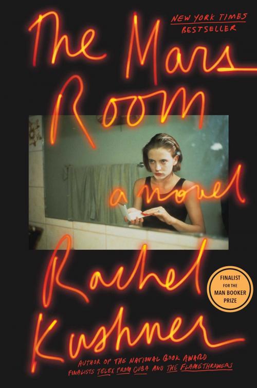 Cover of the book The Mars Room by Rachel Kushner, Scribner