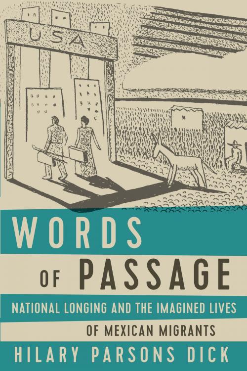 Cover of the book Words of Passage by Hilary Parsons Dick, University of Texas Press