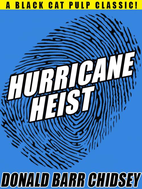 Cover of the book Hurricane Heist by Donald Barr Chidsey, Wildside Press LLC