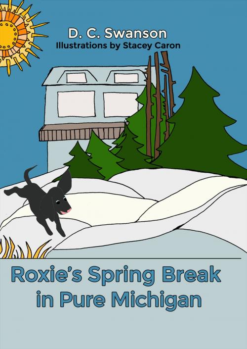 Cover of the book Roxie’s Spring Break in Pure Michigan by D. C. Swanson, Dorrance Publishing