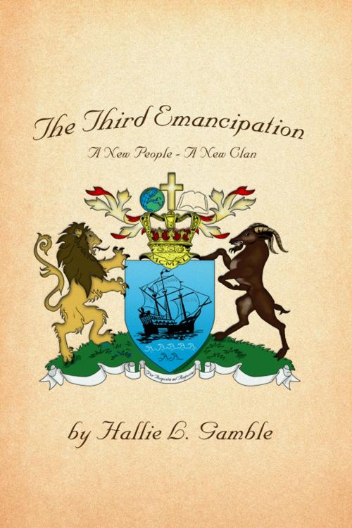Cover of the book The Third Emancipation by Hallie L. Gamble, Dorrance Publishing