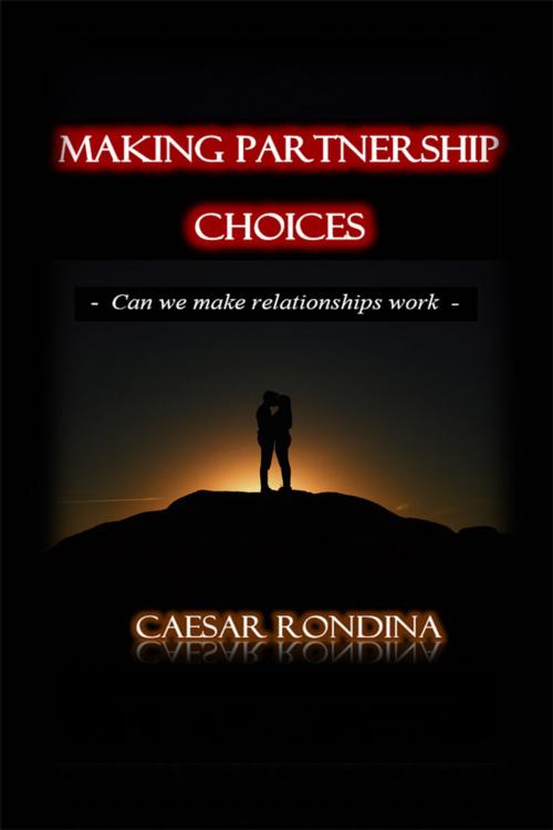 Cover of the book Making Partnership Choices by Caesar Rondina, Dorrance Publishing