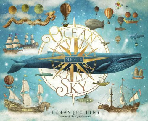 Cover of the book Ocean Meets Sky by Terry Fan, Eric Fan, Simon & Schuster Books for Young Readers